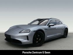 Dolomitsilbermetallic Gebraucht 2024 Porsche Taycan 4S Sport Turismo Limousine | 126.900 €