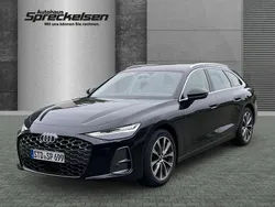 Mythosschwarz metallic Gebraucht 2025 Audi A6 Ambiente Kombi | 63.990 €