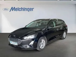 Obsidianschwarz Gebraucht 2022 Ford Focus Cool & Connect Kombi | 17.490 € (Guter Preis)