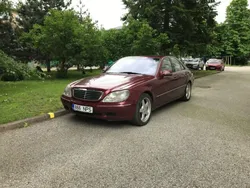 Rot Gebraucht 1998 Mercedes S430 Limousine | 4.500 €
