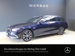 Blau Gebraucht 2021 Mercedes E400 Exclusive Limousine | 44.960 € (Guter Preis)