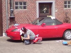 Rot metallic Gebraucht 1996 Fiat Barchetta Cabrio | 2.599 €