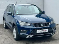 Blau Gebraucht 2017 Seat Ateca 4Drive SUV | 14.999 € (Guter Preis)