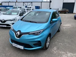 Bleu celadon Gebraucht 2022 Renault Zoe Evolution Kleinwagen | 14.290 € (Fairer Preis)