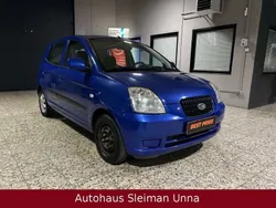 Blau Gebraucht 2005 Kia Picanto LX Kleinwagen | 1.790 € (Etwas zu teuer)