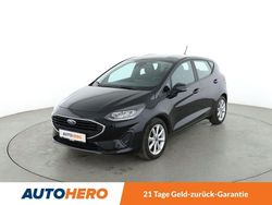 Schwarz Gebraucht 2022 Ford Fiesta Cool & Connect Kleinwagen | 13.550 € (Fairer Preis)