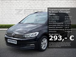 Schwarz Gebraucht 2021 VW Touran Comfortline Van / Kleinbus | 29.275 € (Fairer Preis)