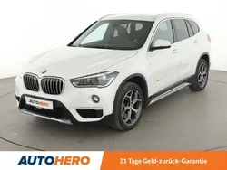 Weiß Gebraucht 2017 BMW X1 xLine SUV | 21.350 € (Fairer Preis)