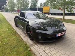 Schwarz Gebraucht 2022 Porsche Taycan GTS Limousine | 73.000 €