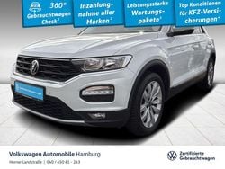 0q pure white Gebraucht 2021 VW T-Roc Sportline SUV | 23.950 € (Guter Preis)