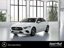 Unilack polarweiß Gebraucht 2024 Mercedes A200 Progressive Limousine | 33.333 € (Teuer)