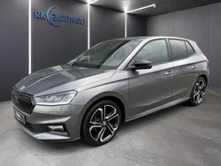 Graphite grau metallic Gebraucht 2022 Skoda Fabia Monte Carlo Kleinwagen | 25.480 € (Teuer)