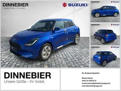 Blau (metallic) Neu 2025 Suzuki Swift Comfort Kleinwagen | 20.595 €