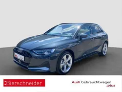 Grau Gebraucht 2024 Audi A3 Sportback Advanced Plus Limousine | 34.750 € (Fairer Preis)