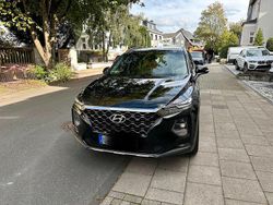 Schwarz Gebraucht 2019 Hyundai Santa Fe SUV | 26.000 € (Fairer Preis)