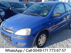 Blau Gebraucht 2006 Opel Corsa Limousine | 300 € (Superpreis)