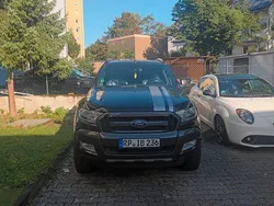 Schwarz Gebraucht 2017 Ford Ranger Wildtrack Abholung | 21.500 € (Fairer Preis)