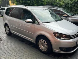 Silber Gebraucht 2014 VW Touran Cup Van / Kleinbus | 9.199 € (Guter Preis)