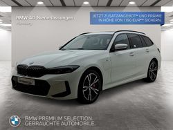 Weiß Gebraucht 2024 BMW 330e M Sport Kombi | 51.323 € (Teuer)
