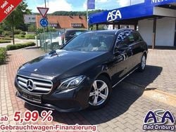 Schwarz Gebraucht 2016 Mercedes E200 Avantgarde Limousine | 19.990 € (Superpreis)
