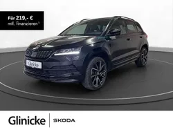 Schwarzmagic perleffekt Gebraucht 2021 Skoda Karoq SportLine SUV | 27.280 € (Fairer Preis)