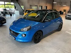 Blau Gebraucht 2016 Opel Adam Slam Kleinwagen | 7.980 € (Guter Preis)
