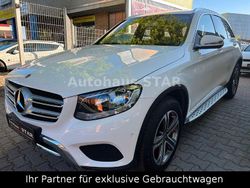 Weiß Gebraucht 2018 Mercedes GLC220 SUV | 23.800 € (Etwas zu teuer)