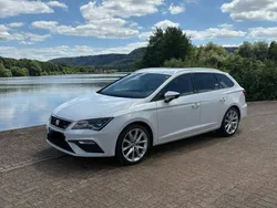 Weiß Gebraucht 2017 Seat Leon ST FR Kombi | 15.900 € (Fairer Preis)