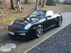 Schwarz Gebraucht 2008 Porsche 997 Turbo Cabrio | 78.500 €