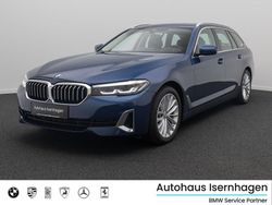 Phytonicblauc1mschwarz Gebraucht 2022 BMW 520 Luxury Line Limousine | 31.999 € (Superpreis)