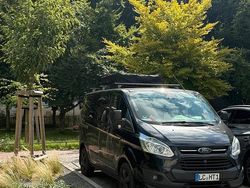 Schwarz Gebraucht 2015 Ford Transit Custom Van / Kleinbus | 8.000 € (Guter Preis)