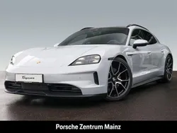 Grau Gebraucht 2025 Porsche Taycan Sport Turismo Limousine | 109.488 € (Superpreis)