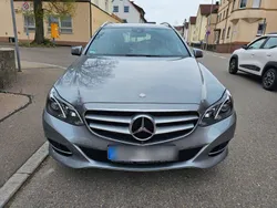 Silber Gebraucht 2014 Mercedes E220 Kombi | 12.500 € (Fairer Preis)