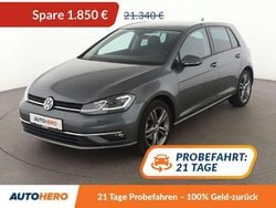 Grau Gebraucht 2020 VW Golf VII Highline Limousine | 19.490 € (Guter Preis)