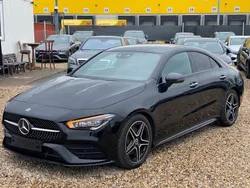 Schwarz Gebraucht 2022 Mercedes CLA200 AMG line Limousine | 28.950 € (Fairer Preis)
