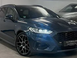 Blau Gebraucht 2021 Ford Mondeo ST-Line Limousine | 20.350 € (Etwas zu teuer)