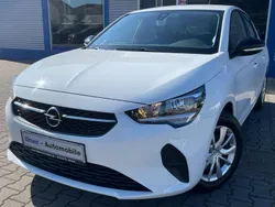 Jade weiss/arktis weiss Gebraucht 2021 Opel Corsa Edition Kleinwagen | 11.450 € (Fairer Preis)
