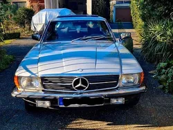 Silber Gebraucht 1977 Mercedes SL350 Coupé | 22.900 €