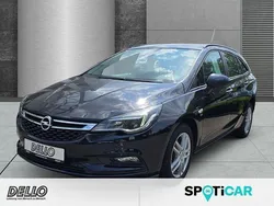 Blau Gebraucht 2019 Opel Astra Kombi | 10.990 € (Fairer Preis)