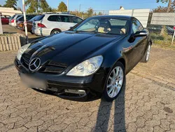 Schwarz Gebraucht 2006 Mercedes SLK200 Cabrio | 6.500 € (Guter Preis)