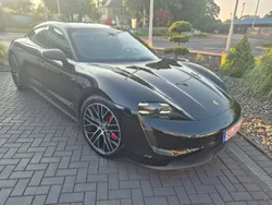 Schwarz Gebraucht 2021 Porsche Taycan 4S Sport Limousine | 62.999 € (Superpreis)