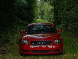 Rot Gebraucht 2001 Audi TT Coupé | 4.250 € (Superpreis)