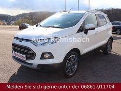 Weiß Gebraucht 2017 Ford Ecosport SUV | 9.890 € (Etwas zu teuer)