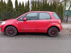 Rot Gebraucht 2006 Suzuki SX4 Limousine | 2.500 € (Fairer Preis)