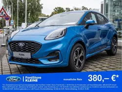 Blau Neu 2025 Ford Puma Gen-E ST-Line SUV | 31.490 € (Teuer)