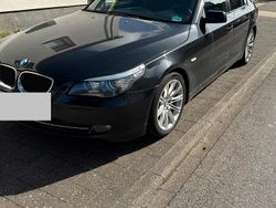 Schwarz Gebraucht 2009 BMW 520 Limousine | 8.000 € (Teuer)
