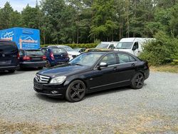 Schwarz Gebraucht 2009 Mercedes C350 Limousine | 3.999 €