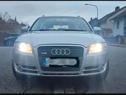 Silber Gebraucht 2007 Audi A4 S-Line Kombi | 5.100 € (Teuer)