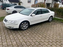 Weiß Gebraucht 2009 VW Phaeton Limousine | 6.350 € (Teuer)
