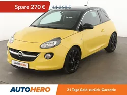 Gelb Gebraucht 2018 Opel Adam Slam Kleinwagen | 10.700 € (Etwas zu teuer)